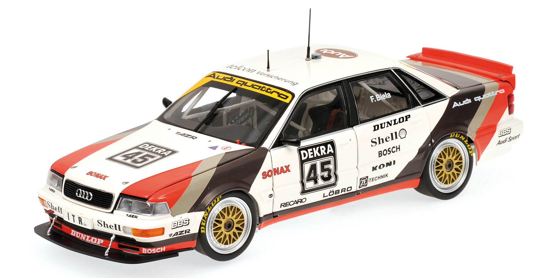 AUDI V8 - TEAM AZR - FRANK BIELA - DTM 1991