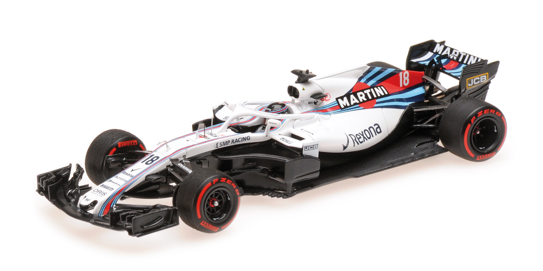WILLIAMS MARTINI RACING MERCEDES FW41 - LANCE STROLL - 2018