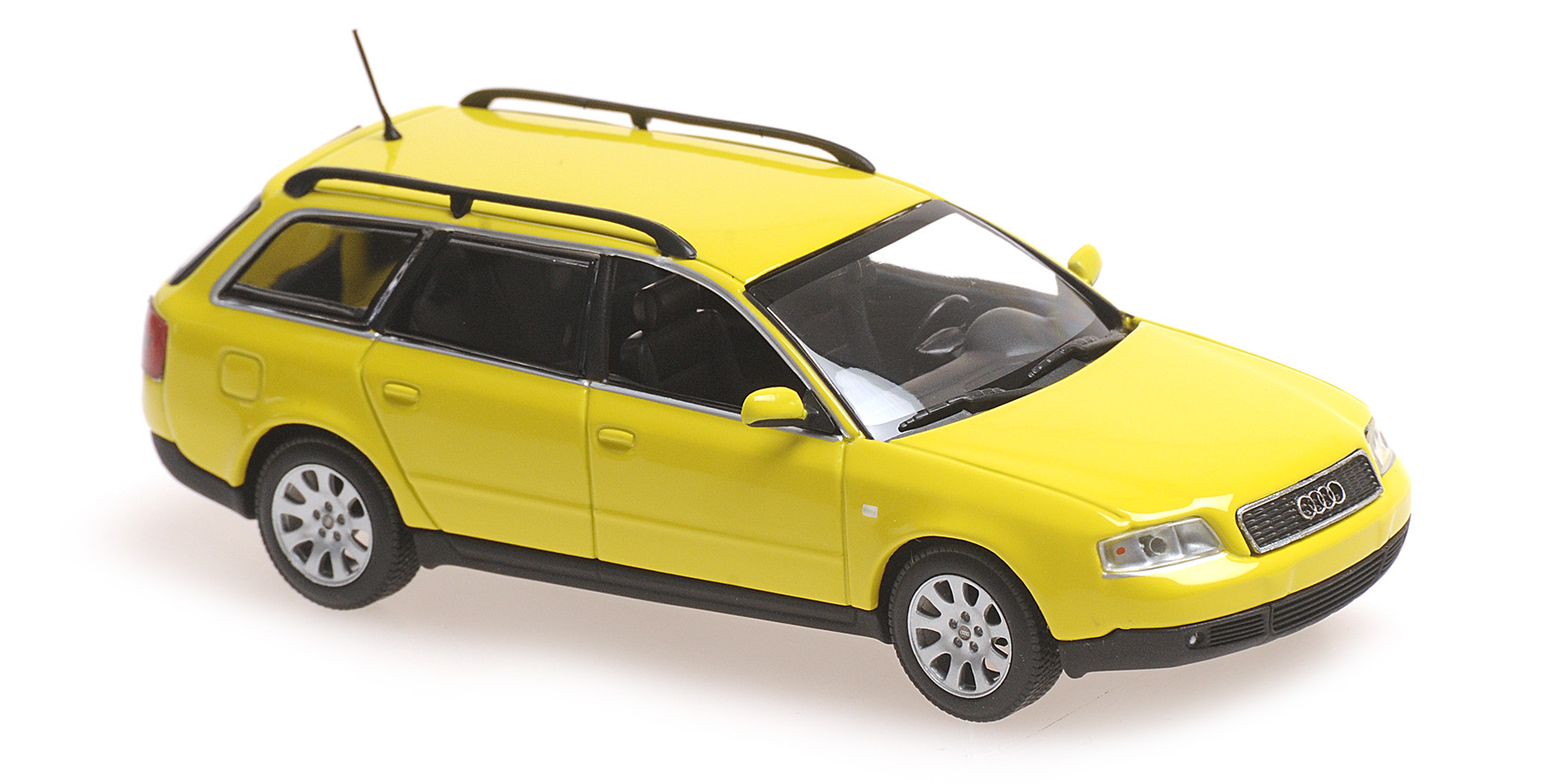 AUDI A6 AVANT - 1997 - YELLOW