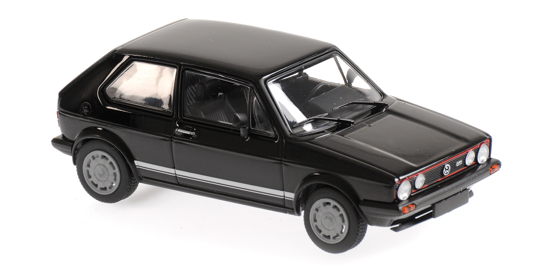 VOLKSWAGEN GOLF GTI - 1983 - BLACK
