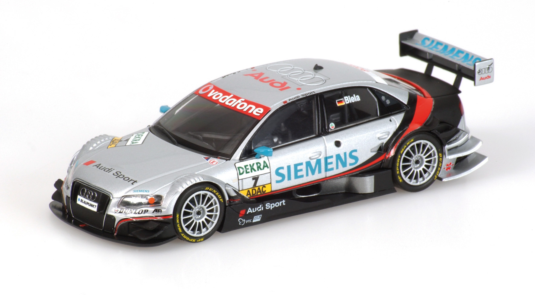 AUDI A4 - 'SIEMENS' - FRANK BIELA - AUDI SPORT TEAM ABT - DTM OSCHERSLEBEN 2007