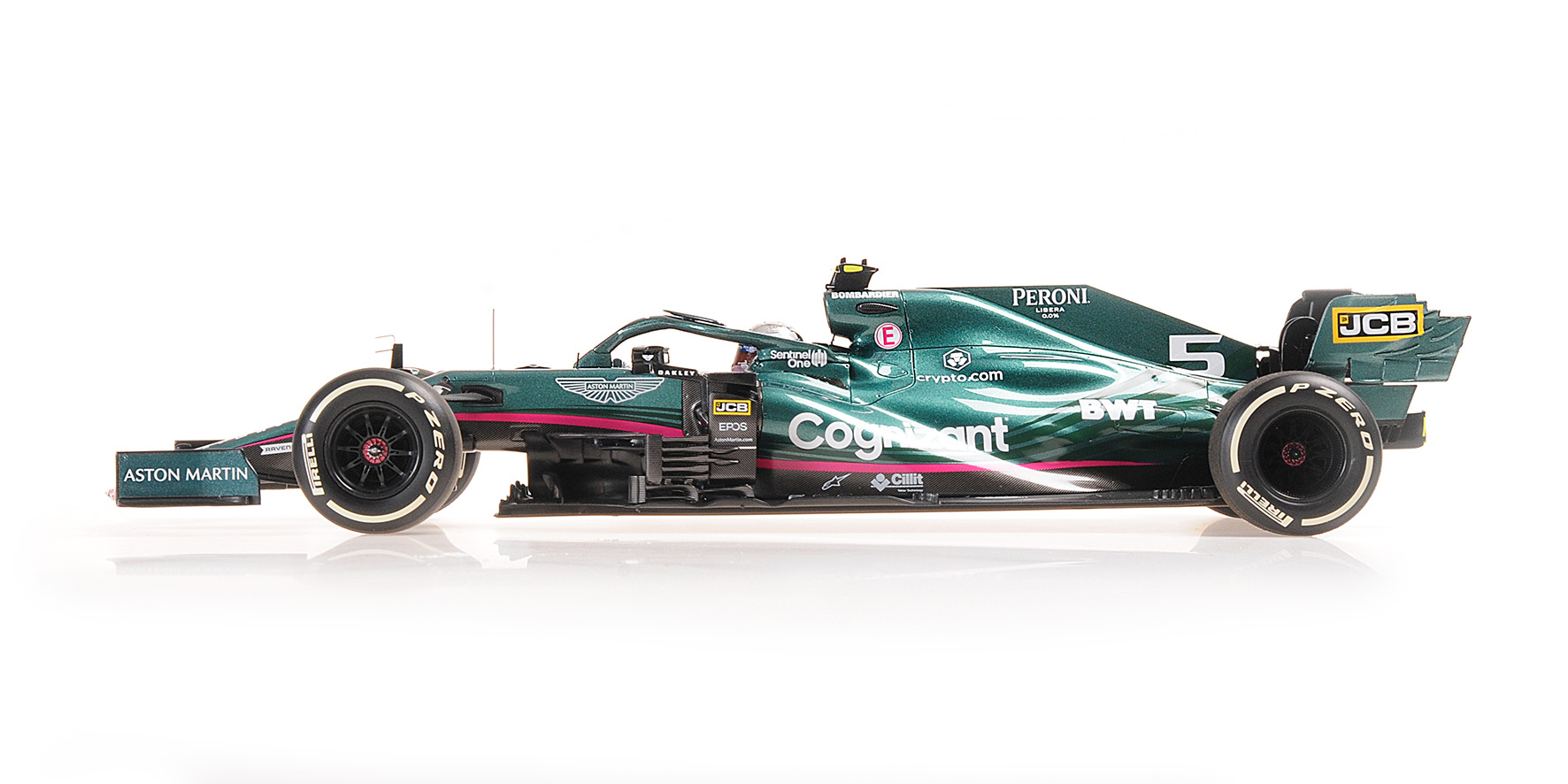 ASTON MARTIN COGNIZANT FORMULA ONE TEAM AMR21 - SEBASTIAN VETTEL - MONACO GP 2021