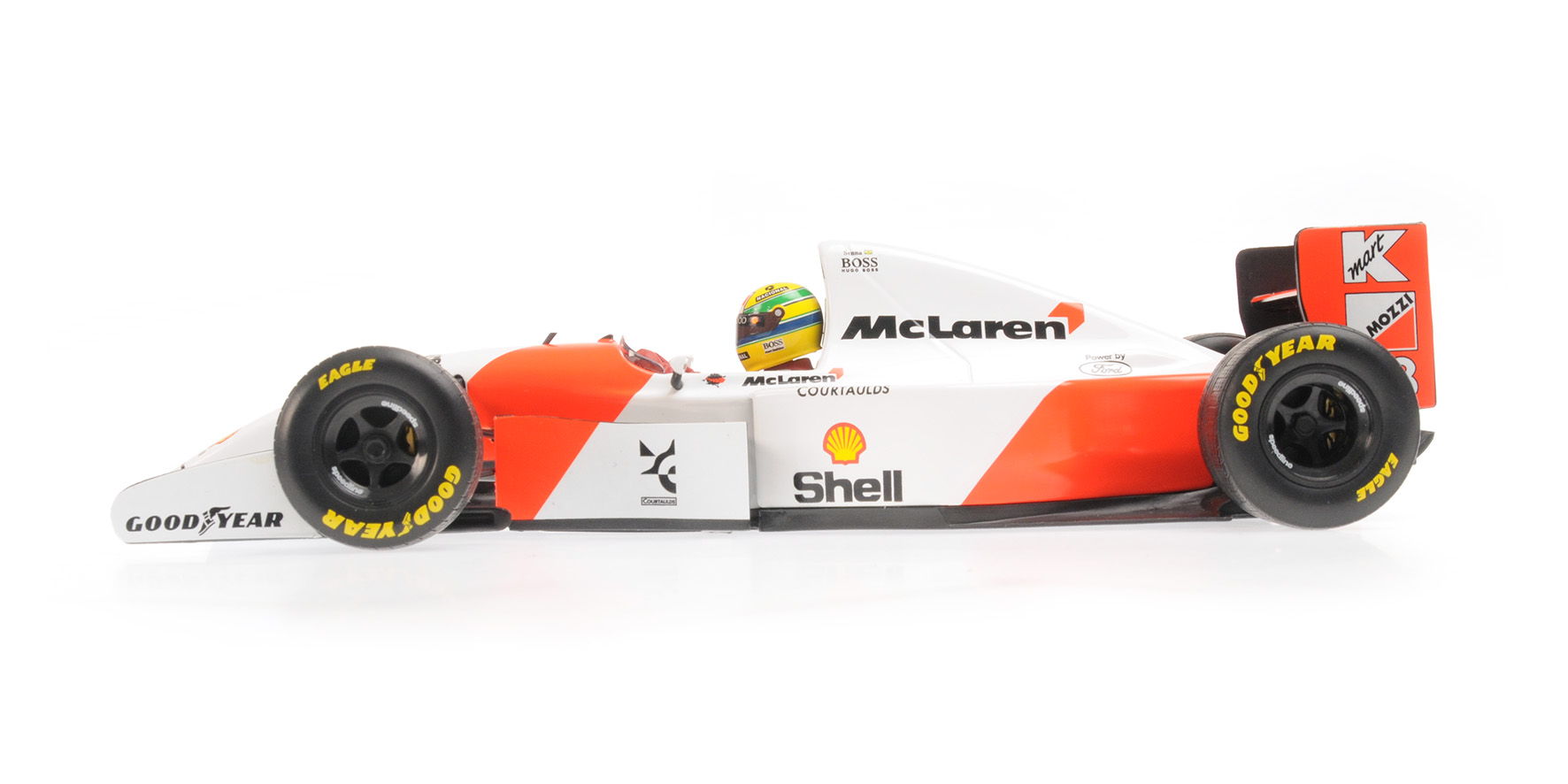MCLAREN FORD MP4/8 - AYRTON SENNA - WINNER EUROPEAN GP 1993