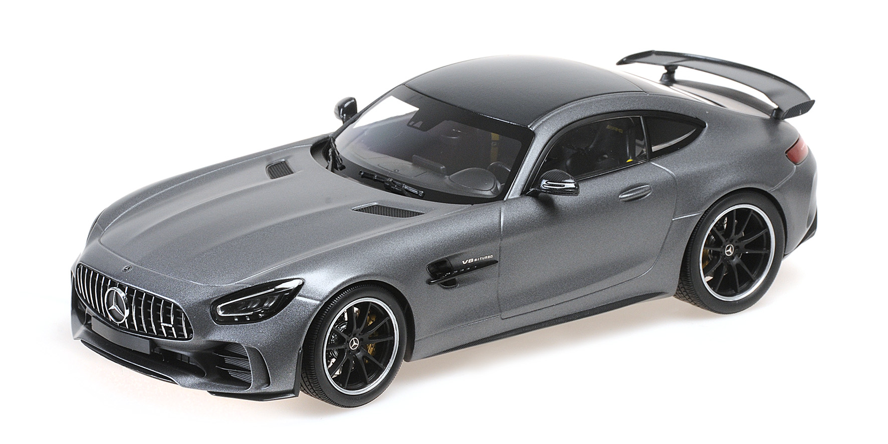 MERCEDES-AMG GT-R - 2021 - MATT GREY METALLIC