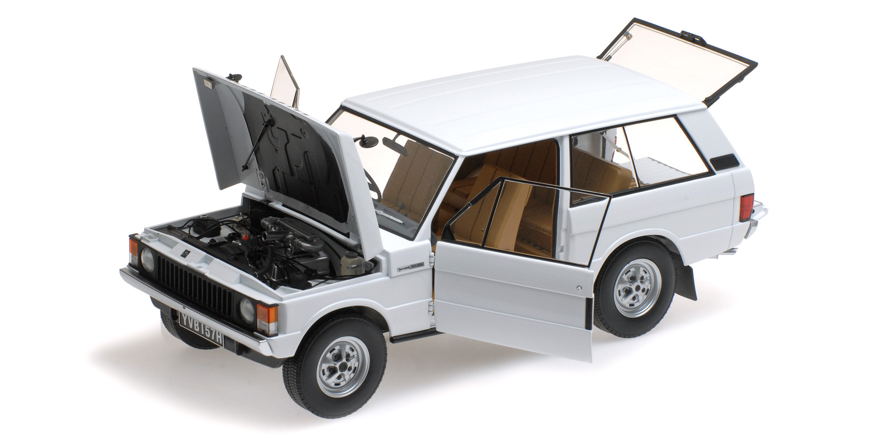 RANGE ROVER - 1970 - WHITE