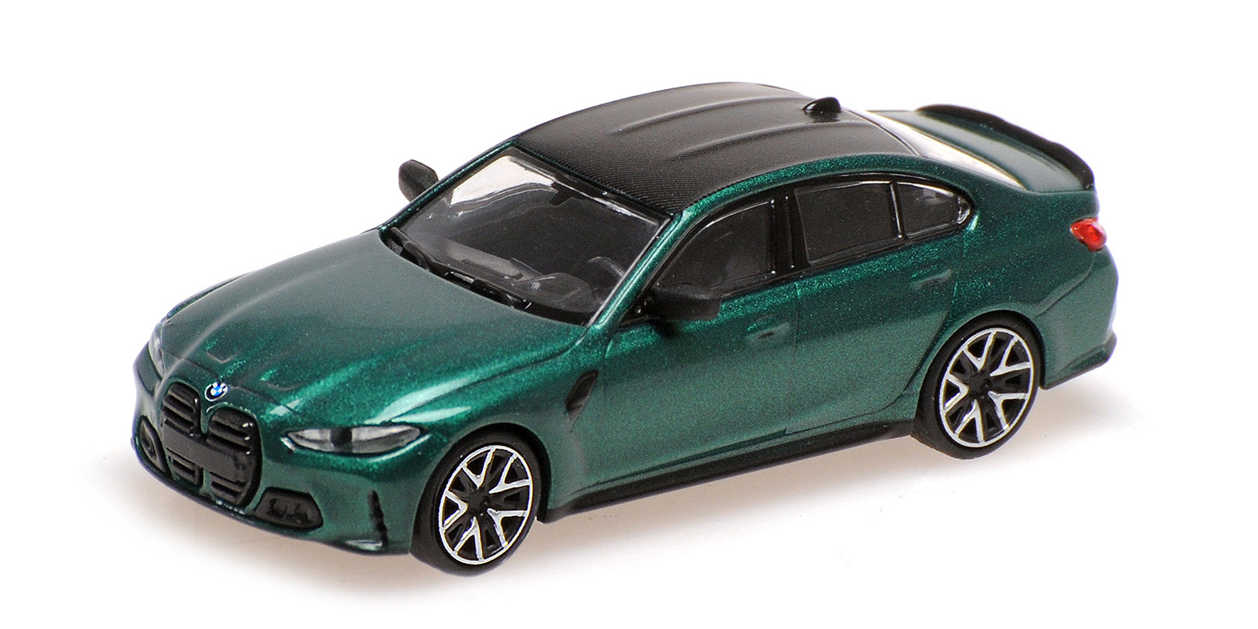 BMW M3 - 2020 - GREEN METALLIC