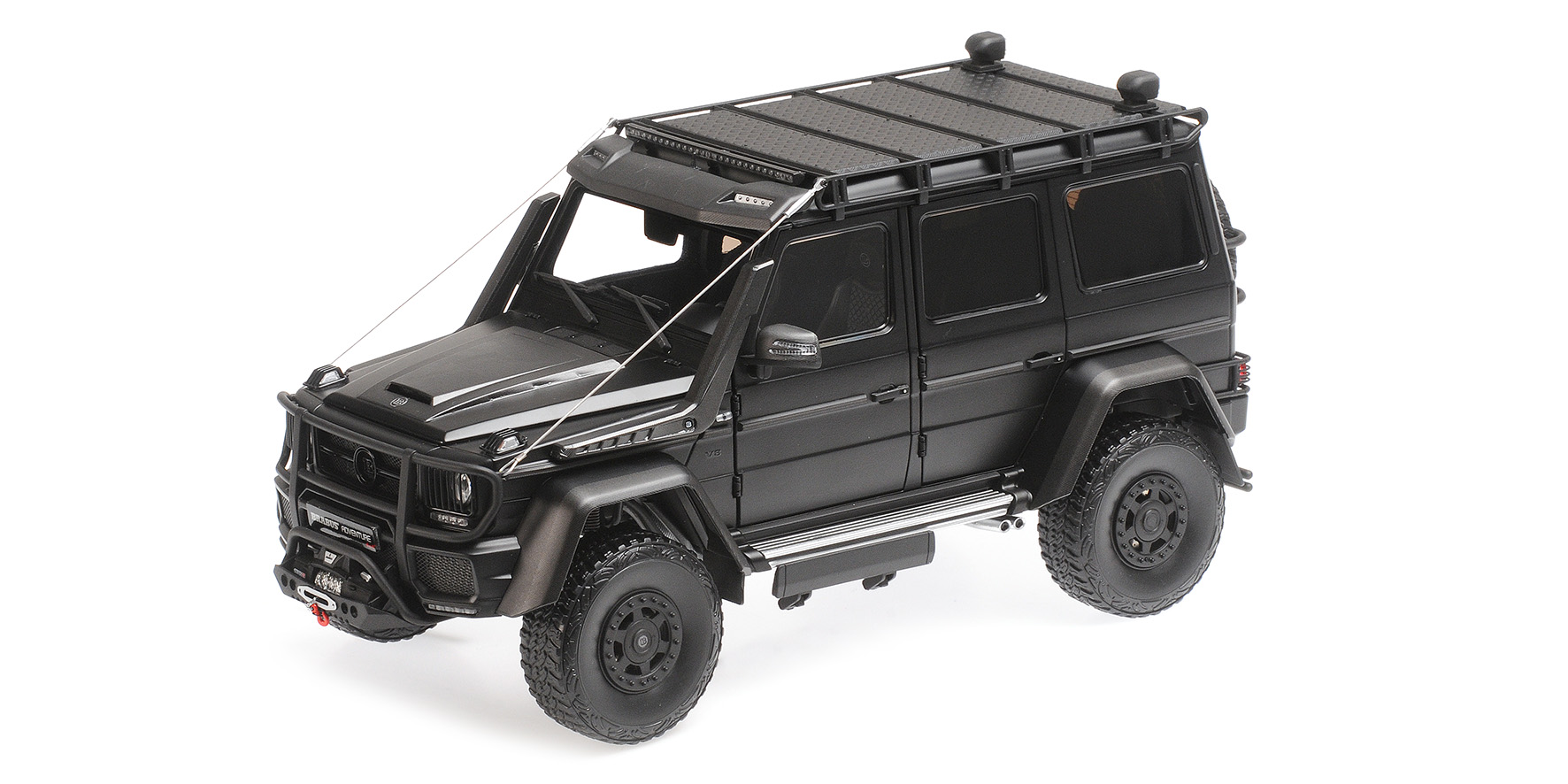 BRABUS 550 ADVENTURE MERCEDES-BENZ G500 4x4 - MATT BLACK