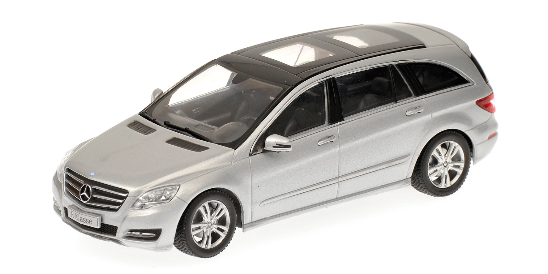 MERCEDES-BENZ R-CLASS - 2010 - SILVER