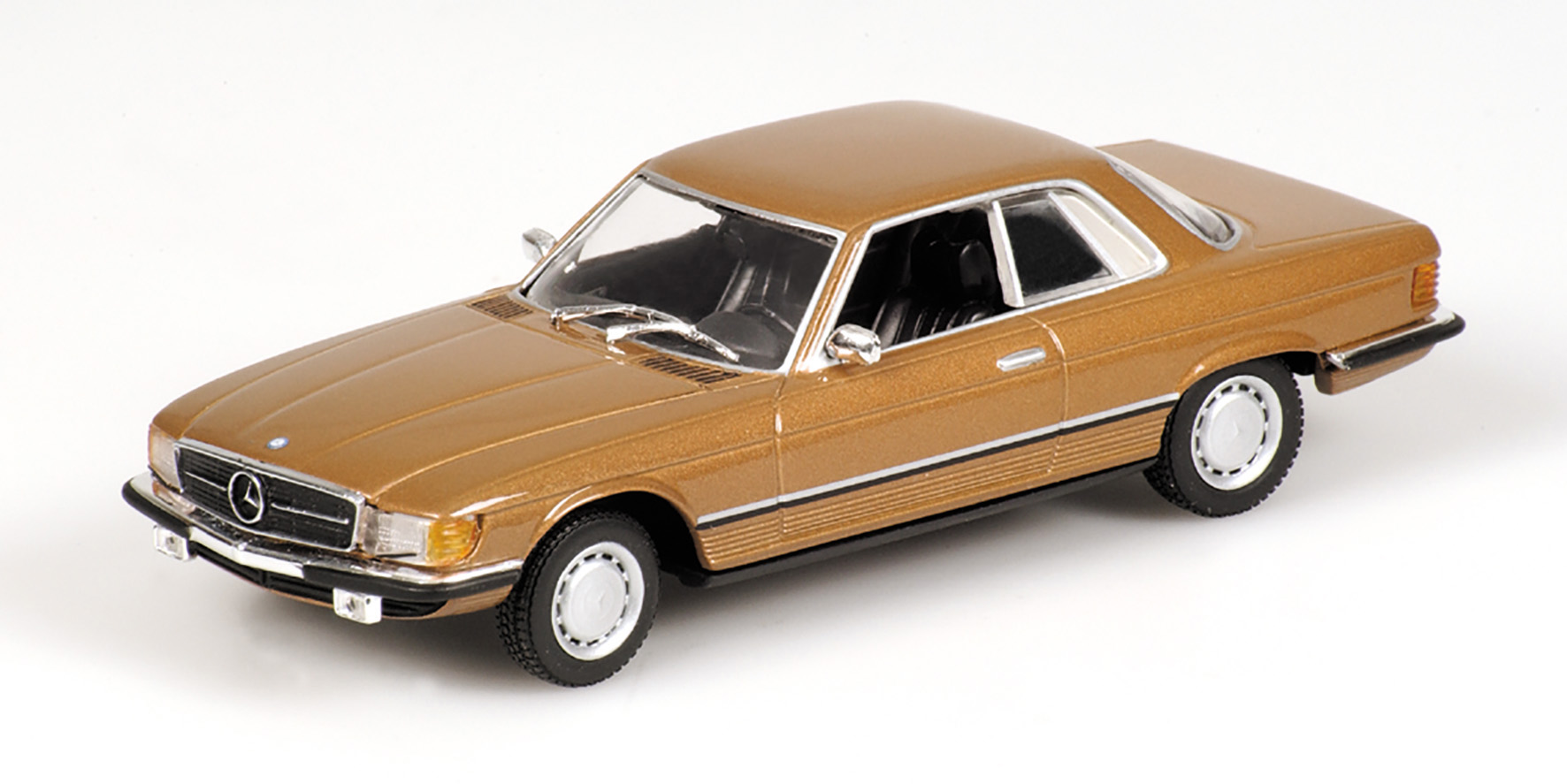 MERCEDES-BENZ 450 SLC - 1974 - GOLD METALLIC