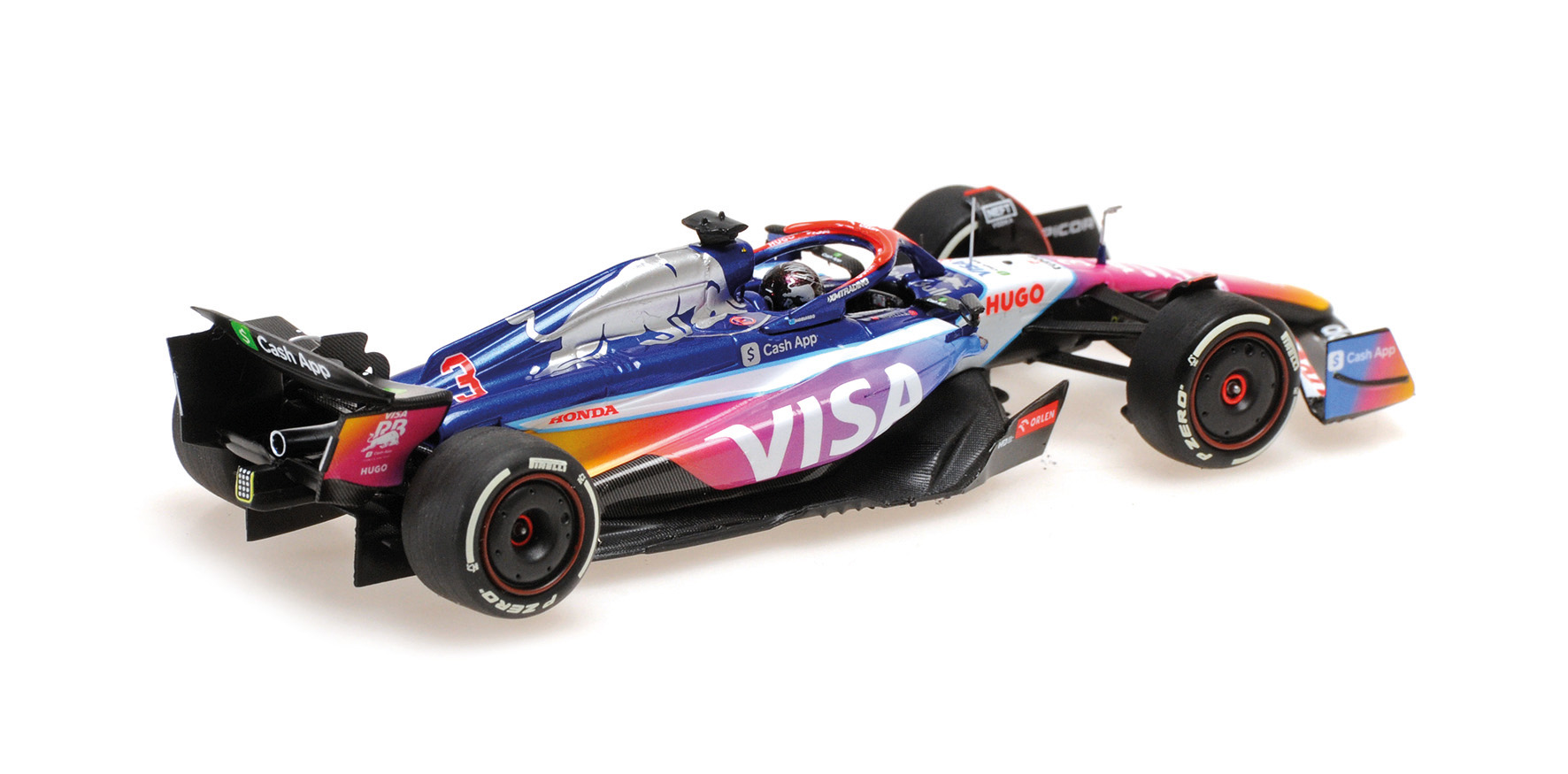 VISA CASH RB FORMULA ONE TEAM VCARB 01 - DANIEL RICCIARDO - MIAMI GP 2024