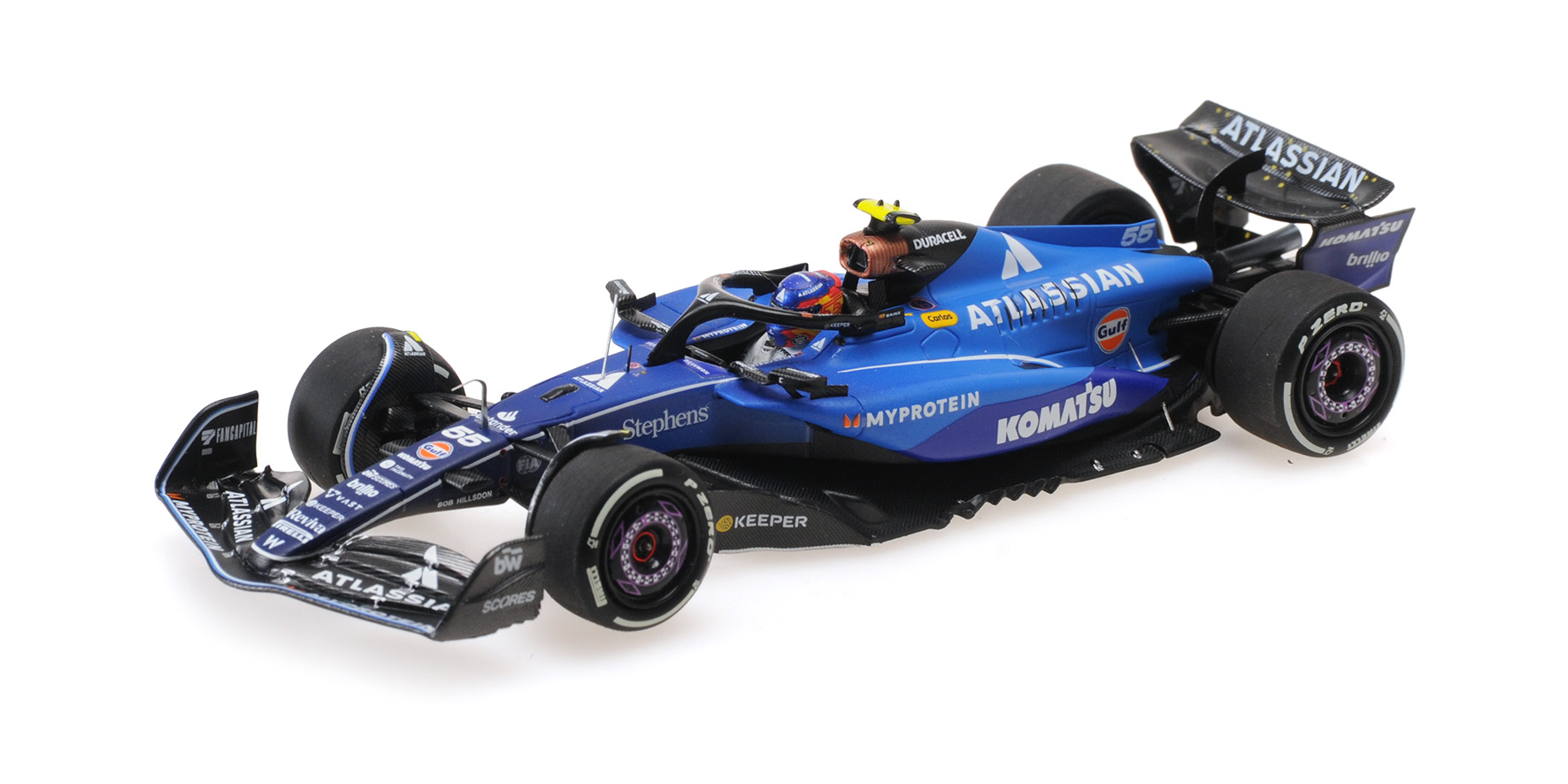 WILLIAMS RACING FW47 - CARLOS SAINZ - CHINA GP 2025