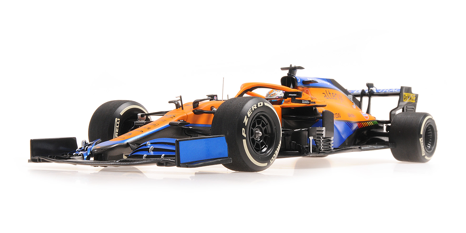 MCLAREN F1 TEAM MCL35M - DANIEL RICCIARDO - WINNER ITALIAN GP 2021