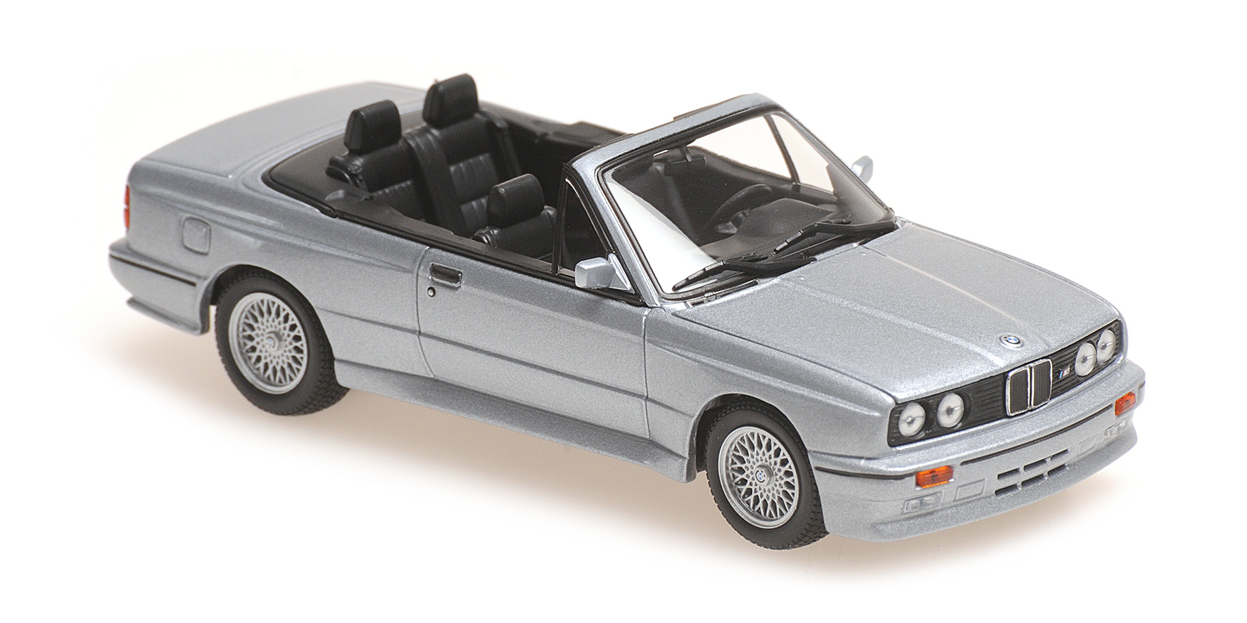 BMW M3 CABRIOLET (E30) - 1988 - SILVER