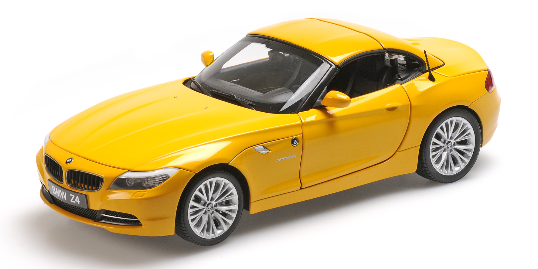 BMW Z4 CONVERTIBLE SDRIVE35I (E89) - ATACAMA YELLOW - WITH FUNCTIONAL HARD TOP (08771AY)