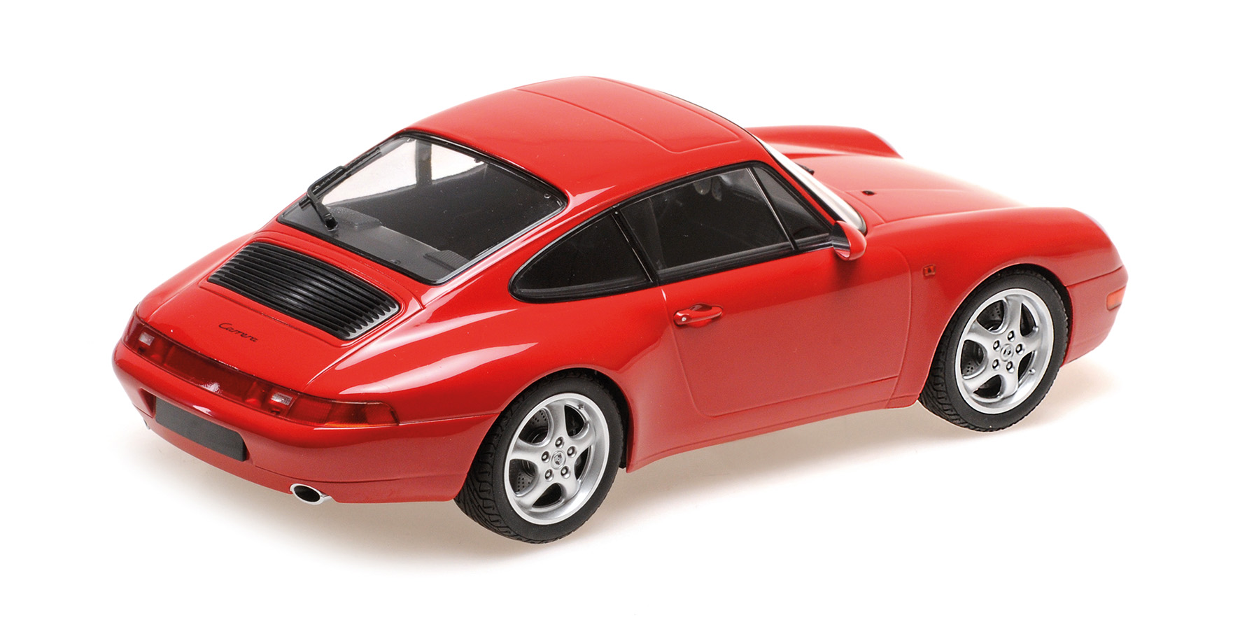 PORSCHE 911 (993) - 1993 - RED