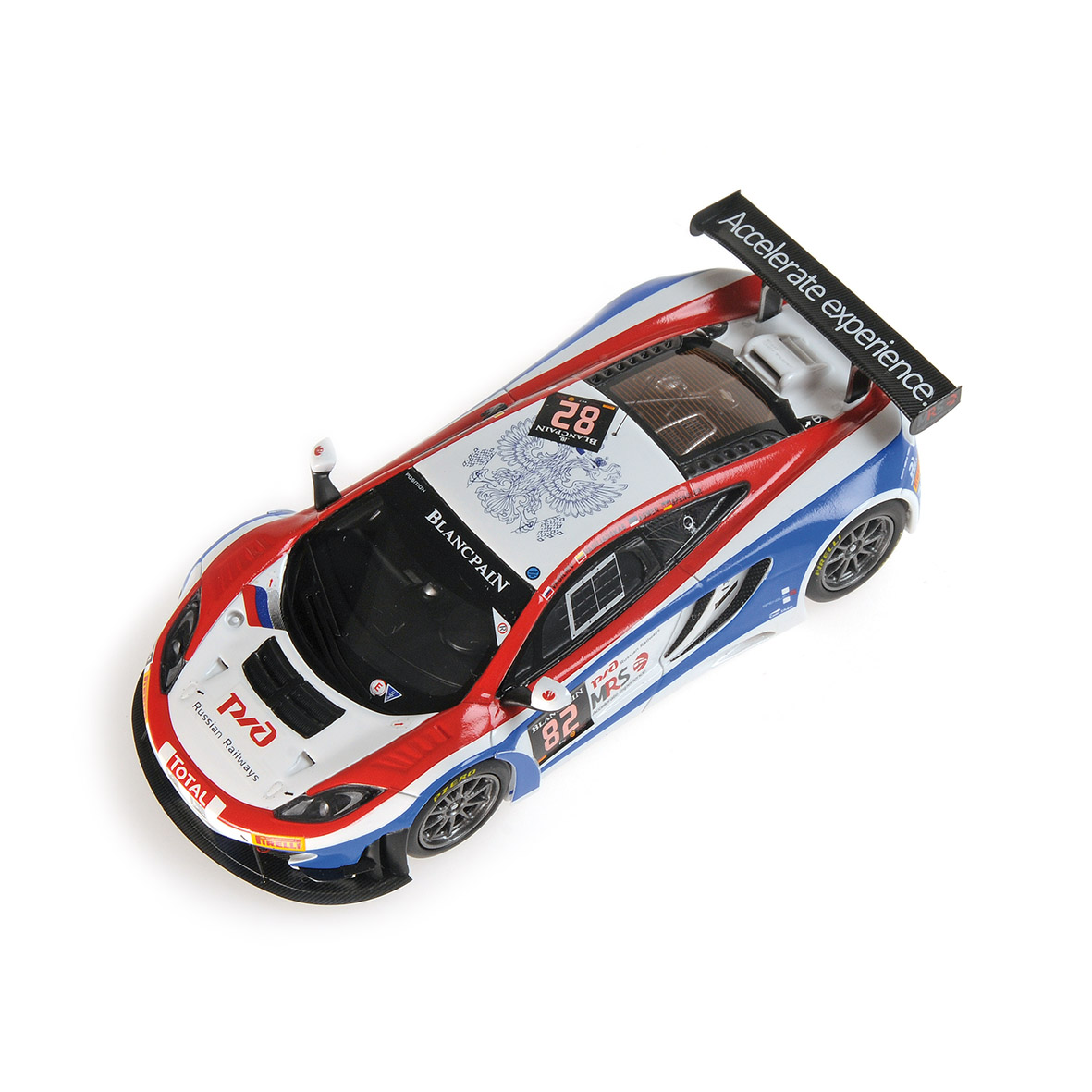 MCLAREN 12C GT3 - RUSSIAN TEAM - VASILIEV/VASILIAUSSKAS/ASMER/SPENGLER - 24H SPA 2014