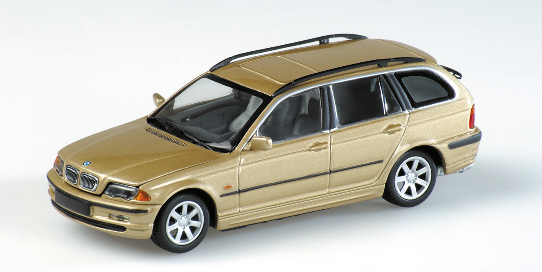 BMW 328I TOURING - 1999 - GOLD METALLIC 'WITH ENGINE'