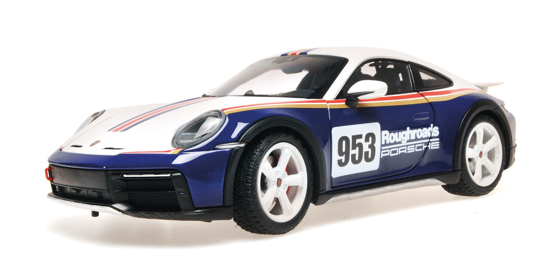 PORSCHE 911 DAKAR - 2022 - ROUGHROADS