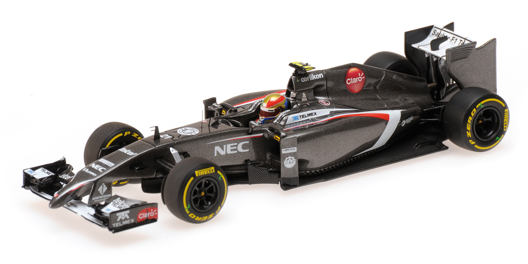 SAUBER F1 TEAM FERRARI C33 - ESTEBAN GUTIÉRREZ - 2014