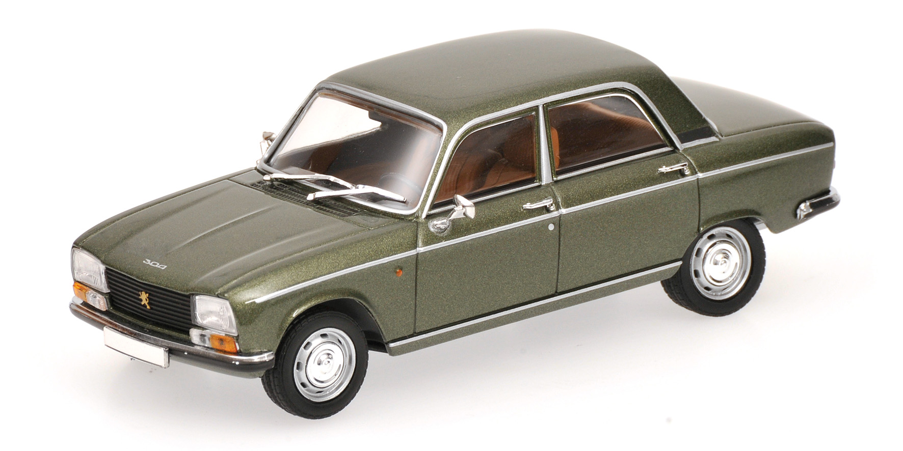 PEUGEOT 304 - 1969 - GREEN