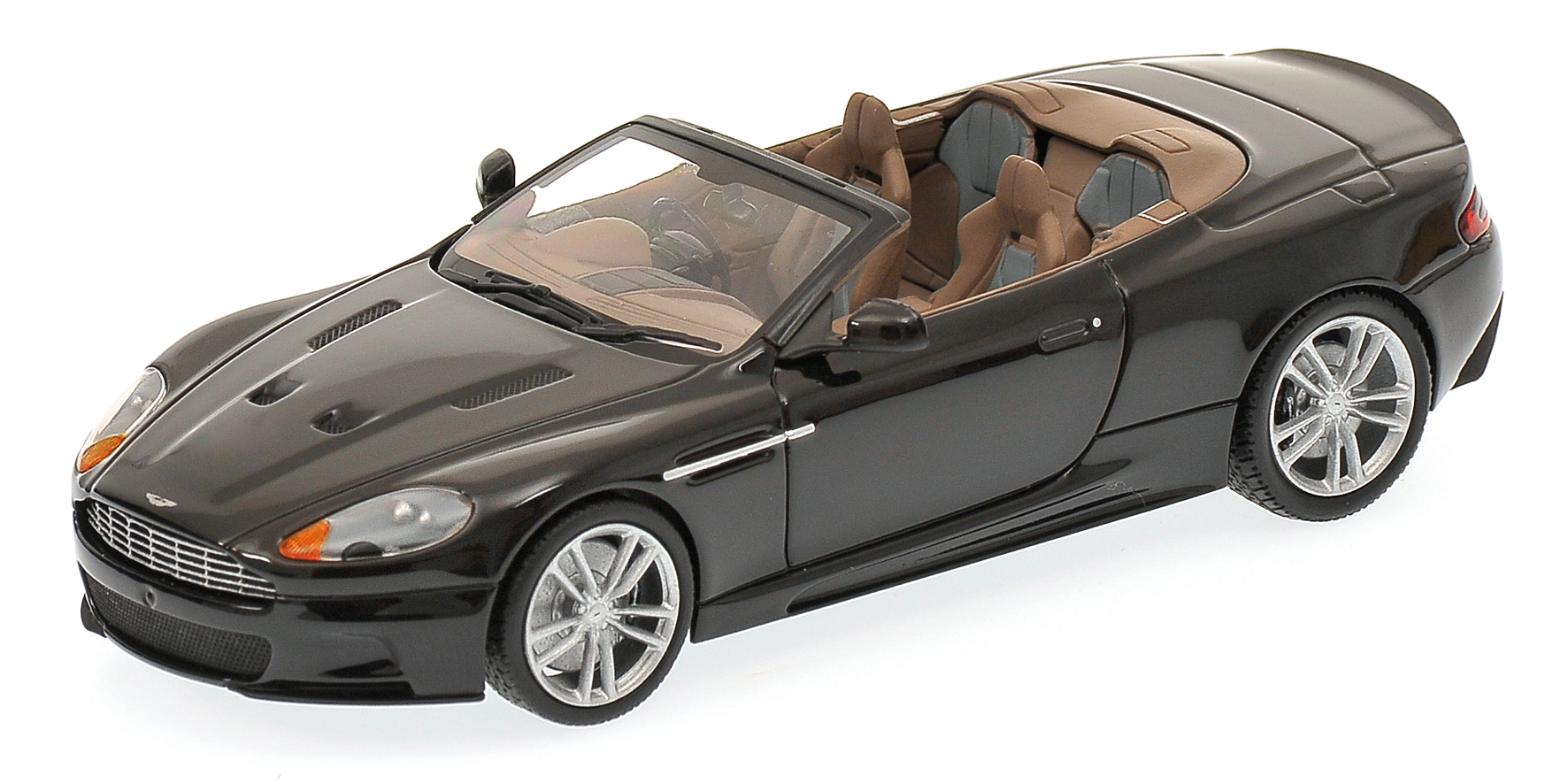 ASTON MARTIN DBS VOLANTE - 2010 - BLACK