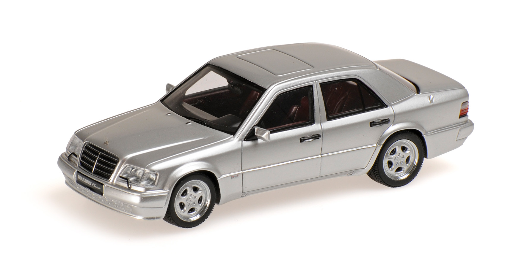 BRABUS 6.5 (500E W124) - 1989 - SILVER