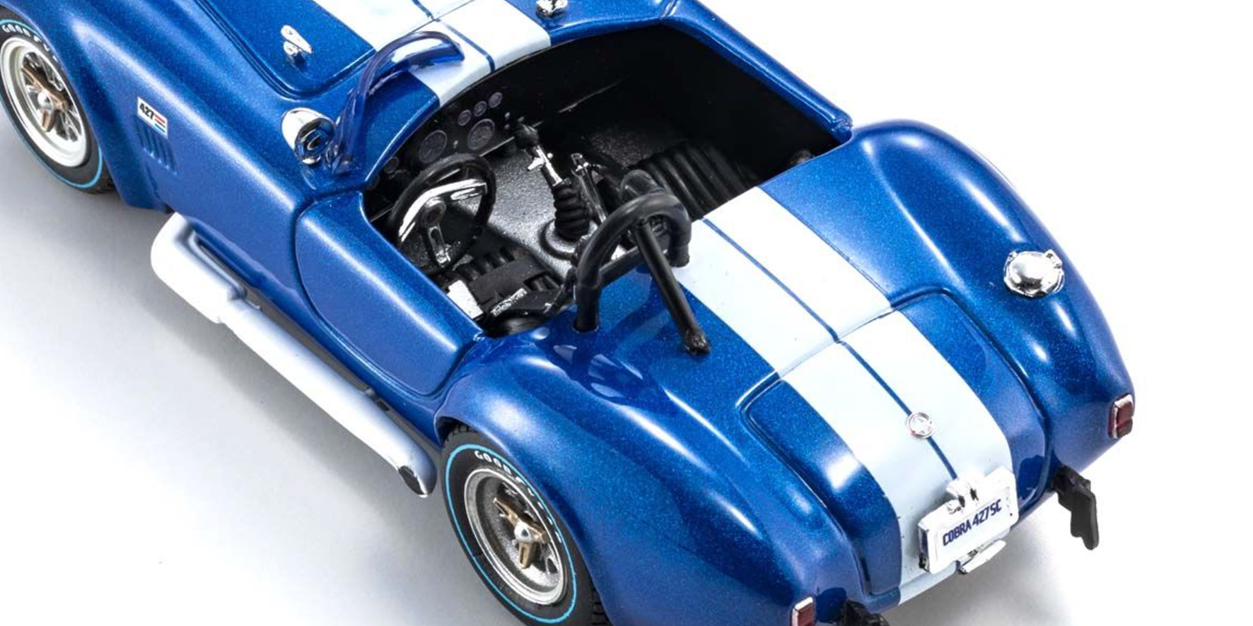 SHELBY COBRA 427 S/C RACING SCREEN BLUE (03019MBL)