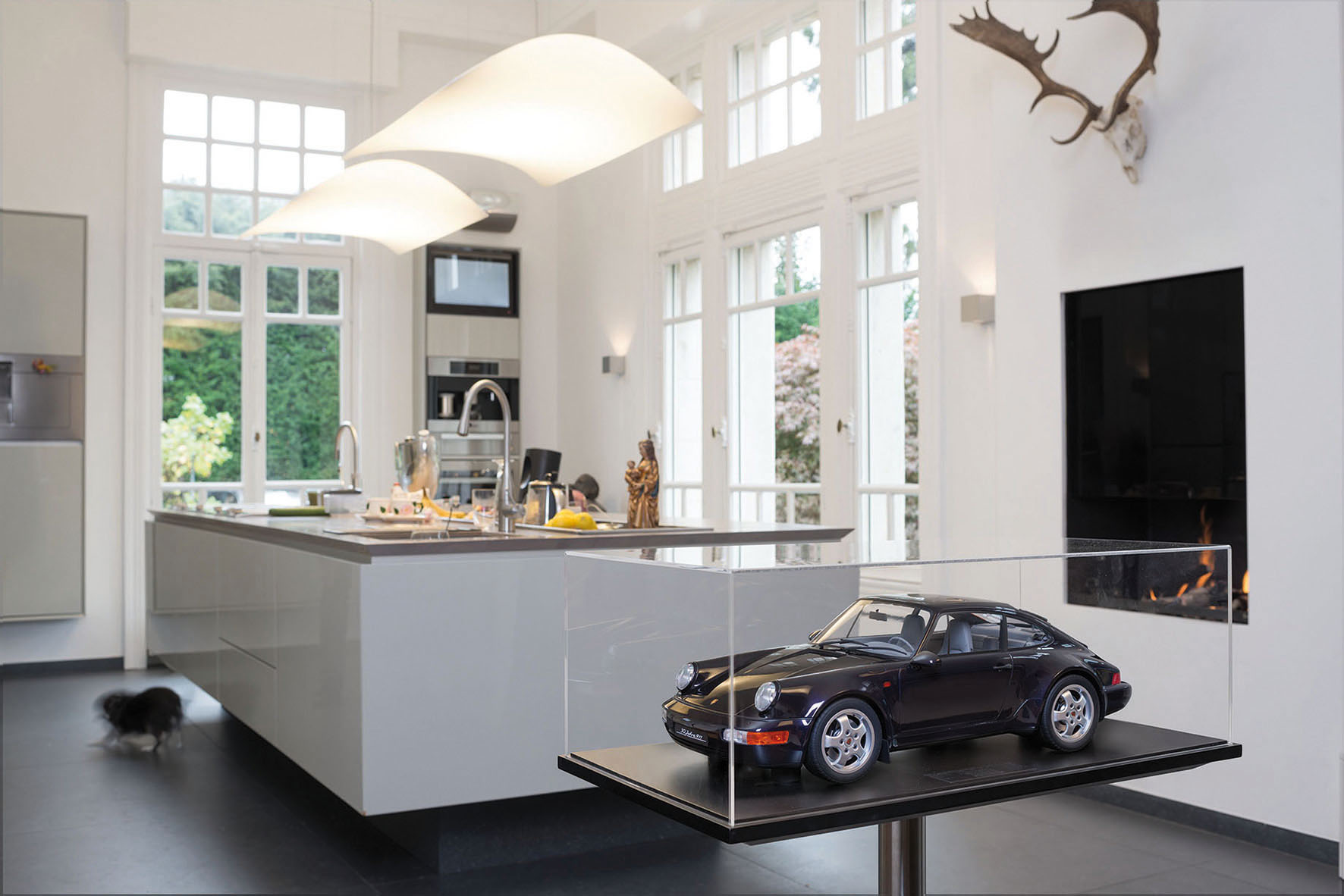 PORSCHE 911 (964) 30 JAHRE 911 - 1993 - VIOLA METALLIC (99)