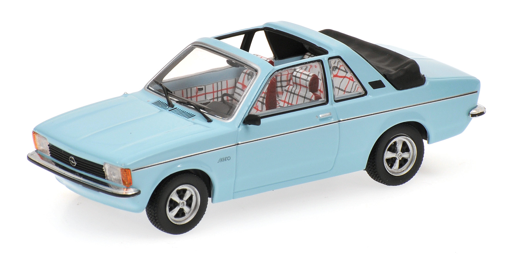 OPEL KADETT C AERO - 1977 - LIGHT BLUE