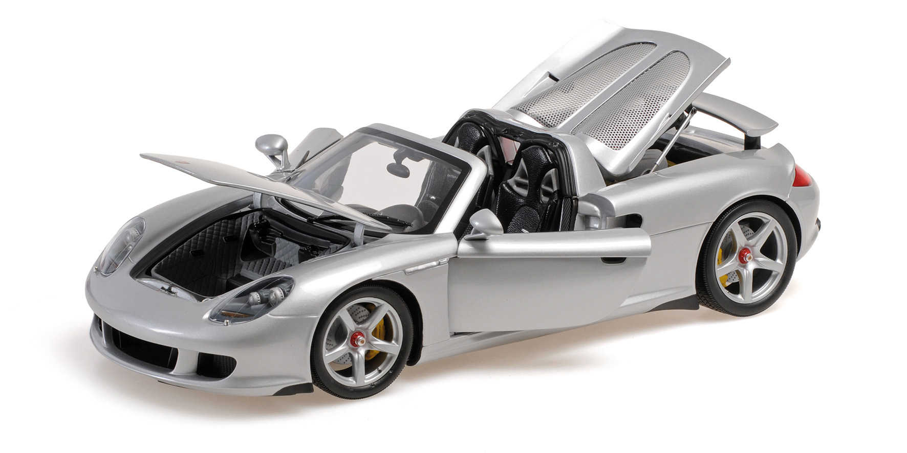 PORSCHE CARRERA GT - 2003 - SILVER