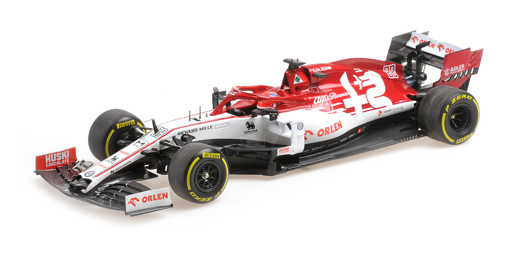 ALFA ROMEO RACING F1 C39 - ROBERT KUBICA - TESTING SESSION 19.02.2020