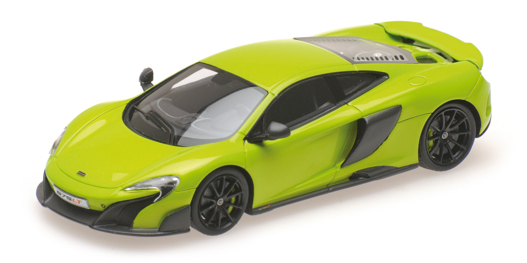 MCLAREN 675LT COUPÉ - 2015 - NAPIER GREEN