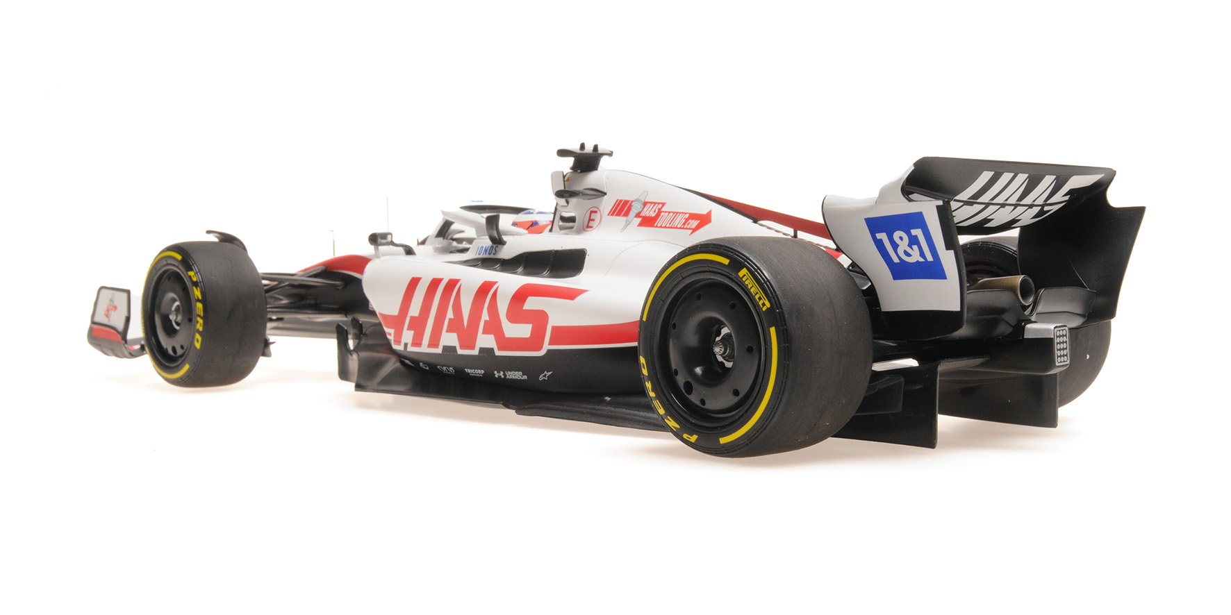 HAAS F1 TEAM VF-22 - KEVIN MAGNUSSEN - BRITISH GP 2022