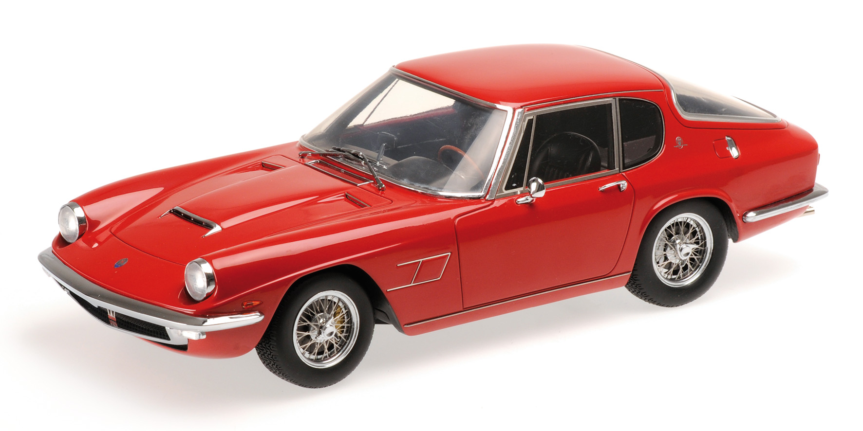 MASERATI MISTRAL COUPÉ - 1963 - RED