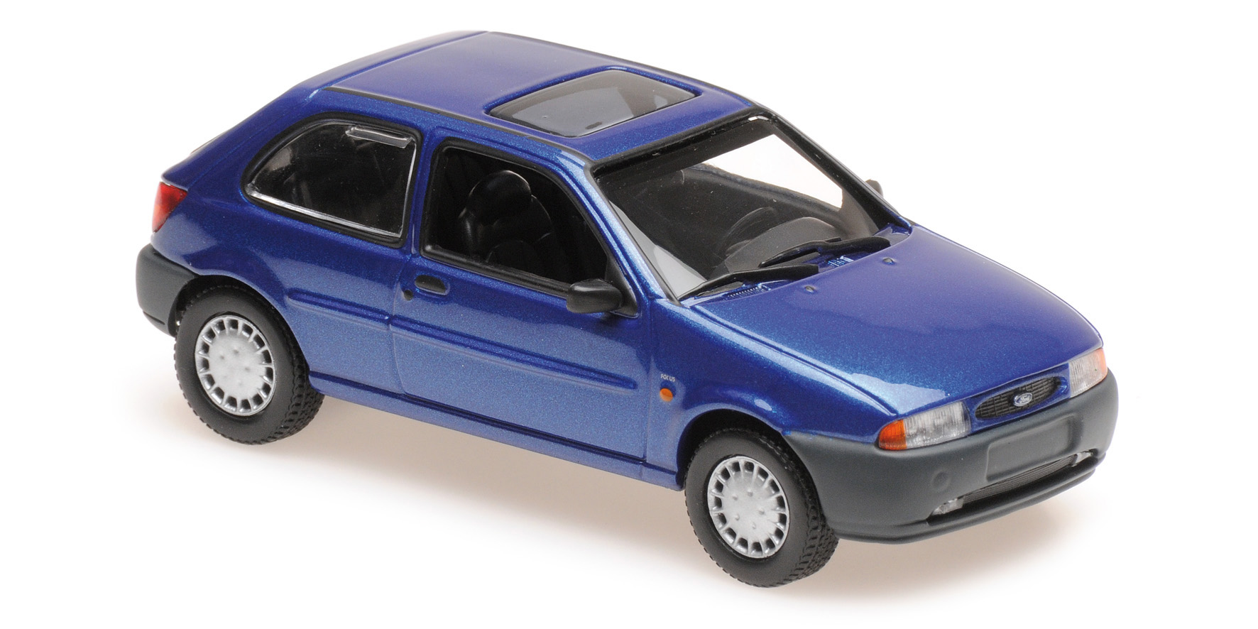 FORD FIESTA - 1995 - BLUE METALLIC