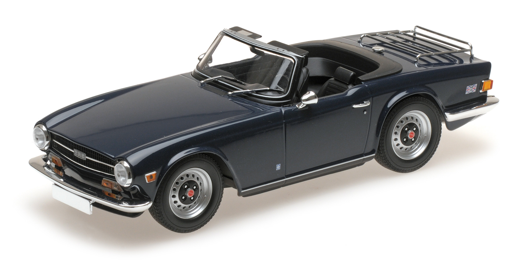 TRIUMPH TR6 - 1973 - DARK BLUE (LHD)