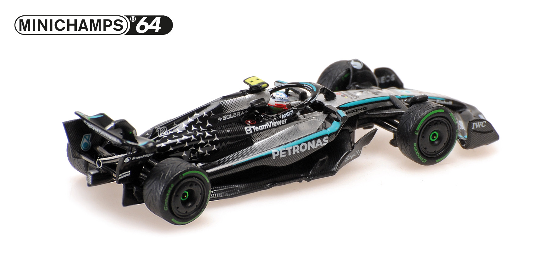 MERCEDES-AMG PETRONAS F1 TEAM F1 W16 E PERFOR. - K. ANTONELLI - 1ST POINTS ON F1 DEBUT, AU GP 2025