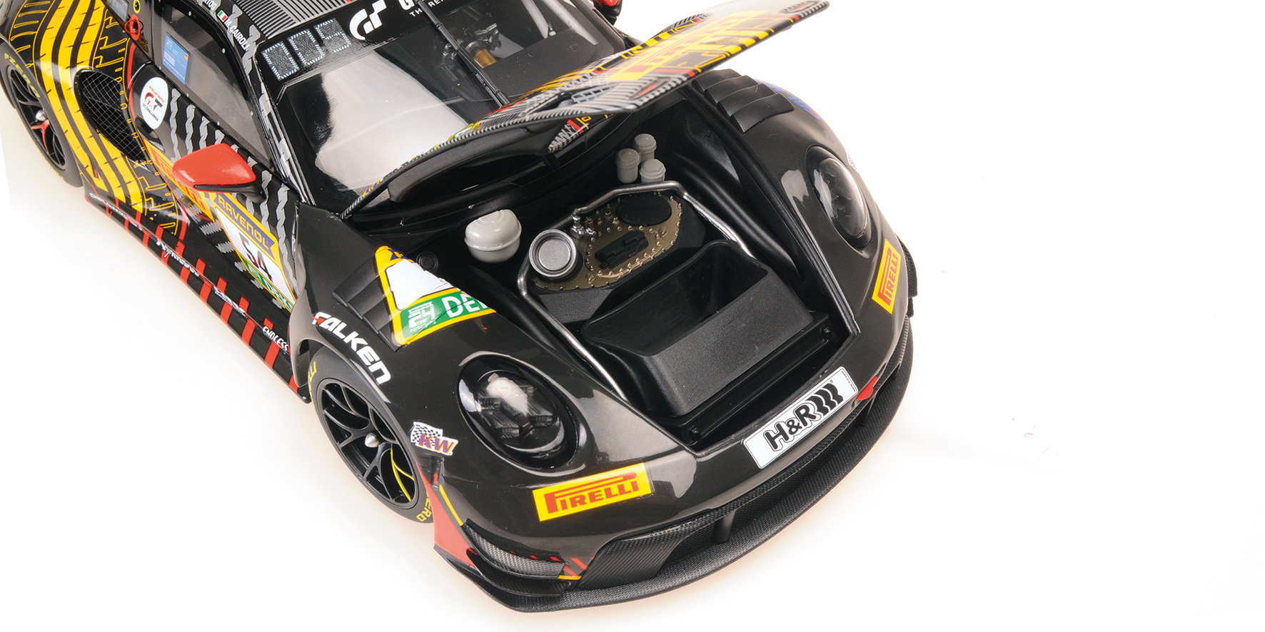 PORSCHE 911 GT3R - DINAMIC GT-TEAM - BUUS-HARTOG-STURM-CAIROLI - 3RD PLACE 24H NURBURGRING 2025