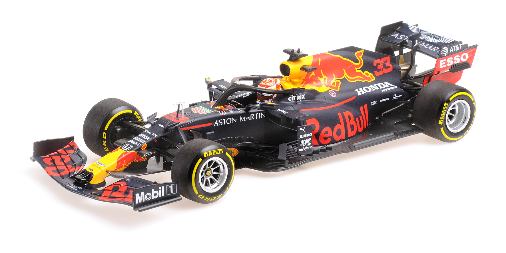 ASTON MARTIN RED BULL RACING RB16 - MAX VERSTAPPEN - 3RD PLACE STYRIAN GP 2020