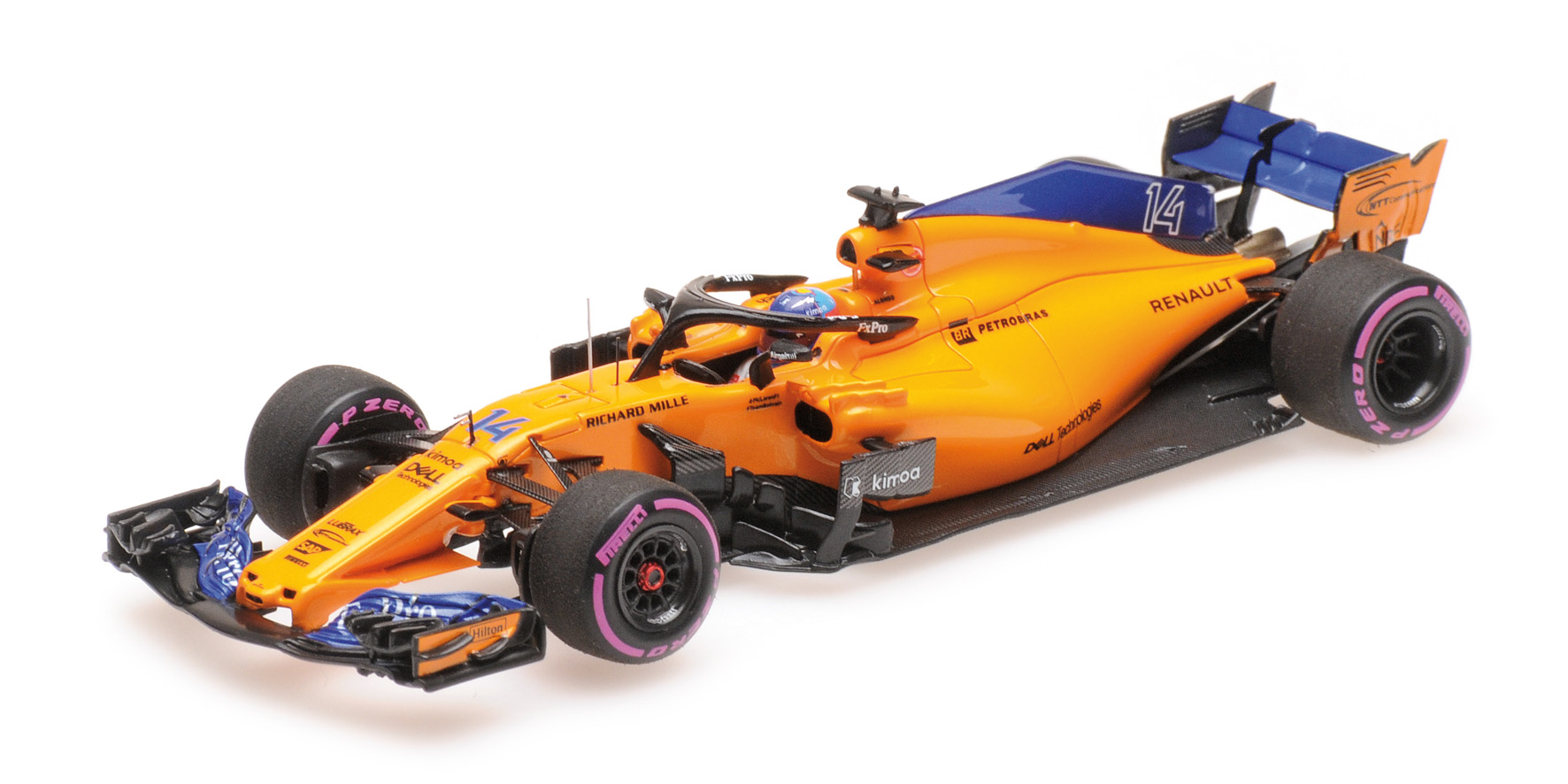 MCLAREN RENAULT MCL33 - FERNANDO ALONSO - 300TH FORMULA ONE GP - CANADIAN GP 2018