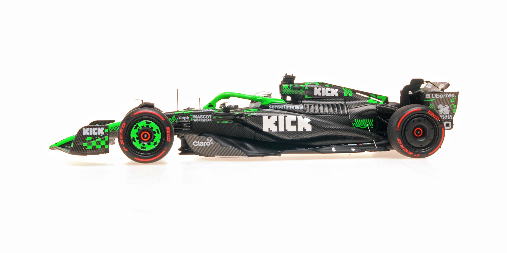 STAKE F1 TEAM KICK SAUBER C45 - NIKO HUELKENBERG - SPANISH GP 2025