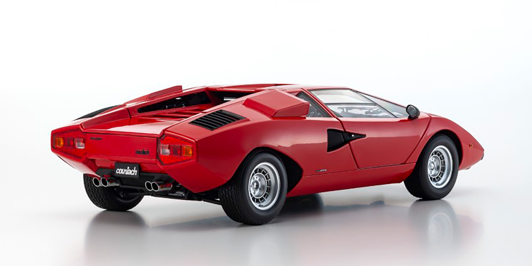 LAMBORGHINI COUNTACH LP400 - RED