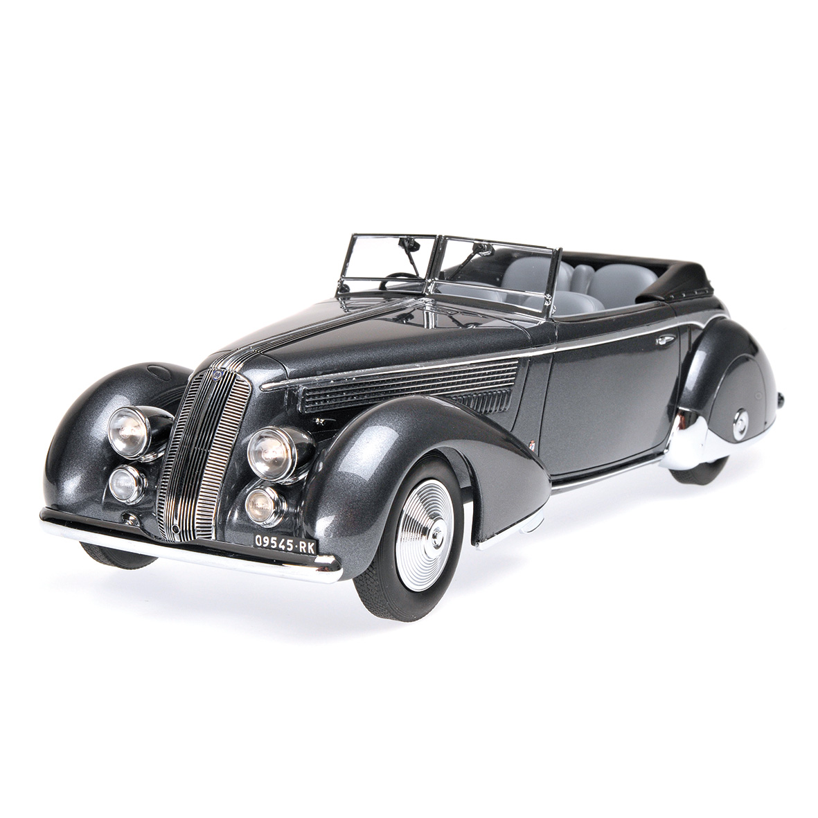 LANCIA ASTURA TIPO 233 CORTO - 1936 - GREY METALLIC