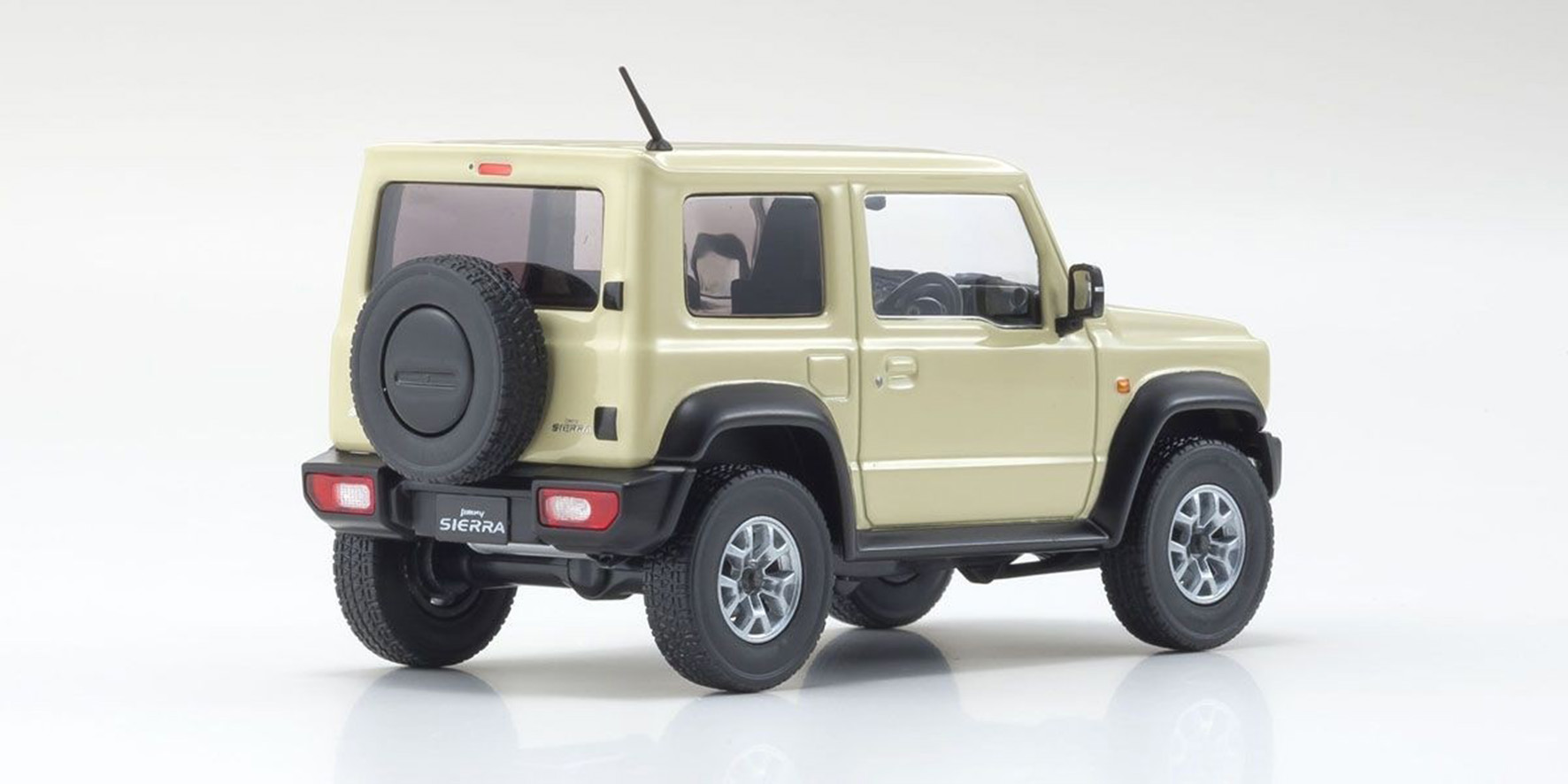 SUZUKI NEW JIMNY 2018 (RHD) - IVORY (03678RHI)