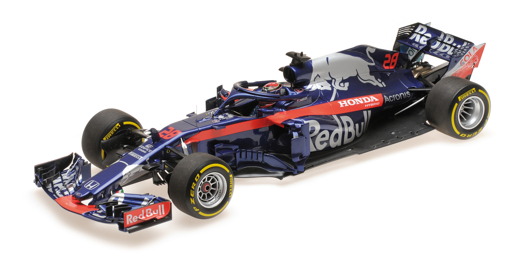 SCUDERIA TORO ROSSO HONDA STR13 - BRENDON HARTLEY - 2018