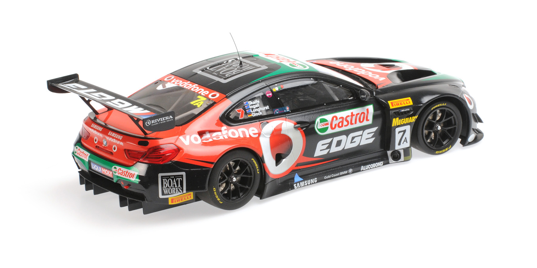 BMW M6 GT3 - BMW MOTORSPORT - LONGHURST/SKAIFE/INGALL/GLOCK - 12H BATHURST 2017