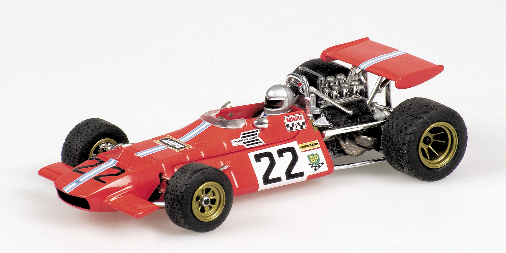 FORD DE TOMASO 505/38 - PIERS COURAGE - FRANK WILLIAMS RACING TEAM  - SOUTH AFRICAN GP 1970