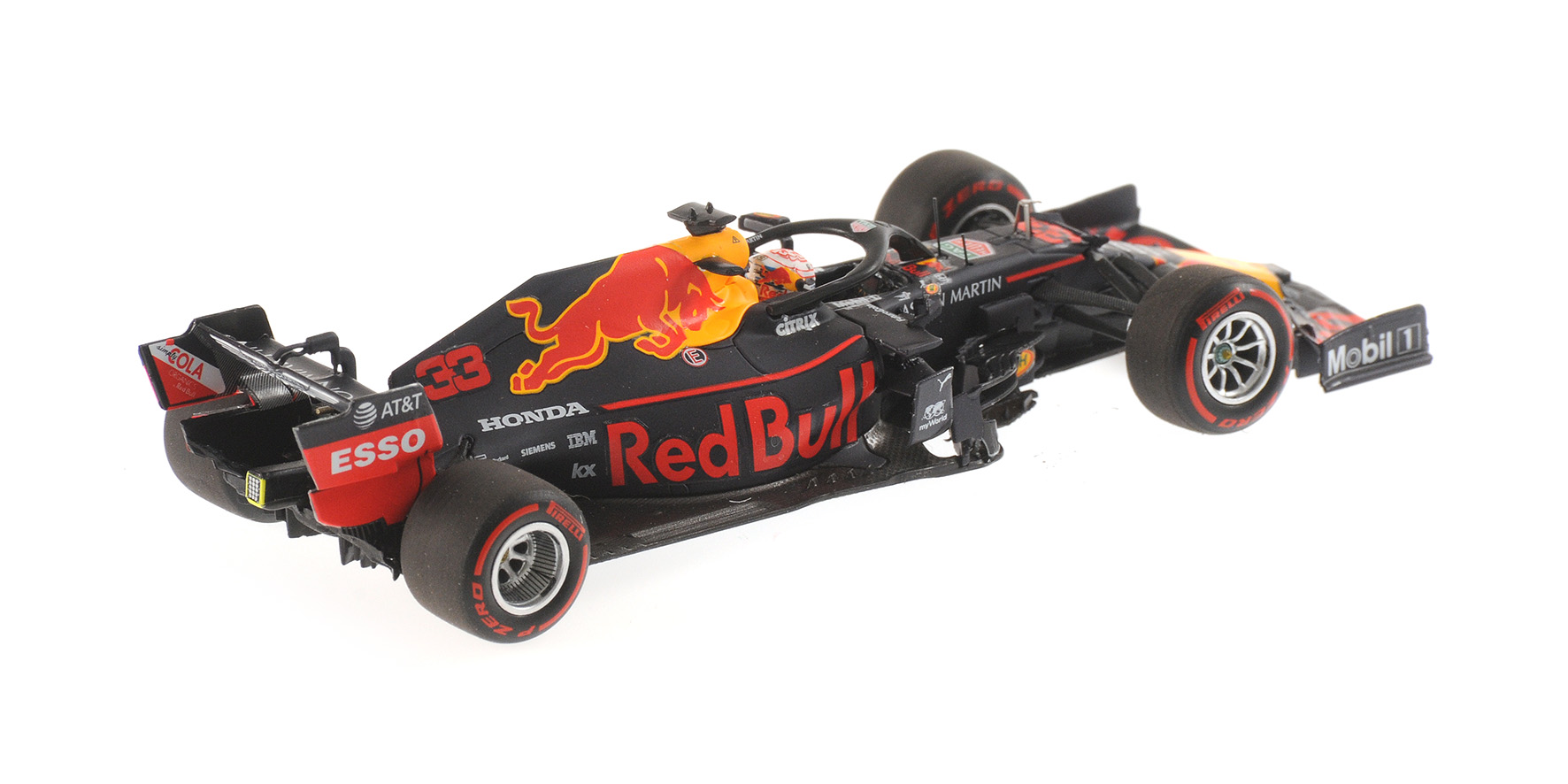 ASTON MARTIN RED BULL RACING RB15 - MAX VERSTAPPEN - WINNER GERMAN GP 2019