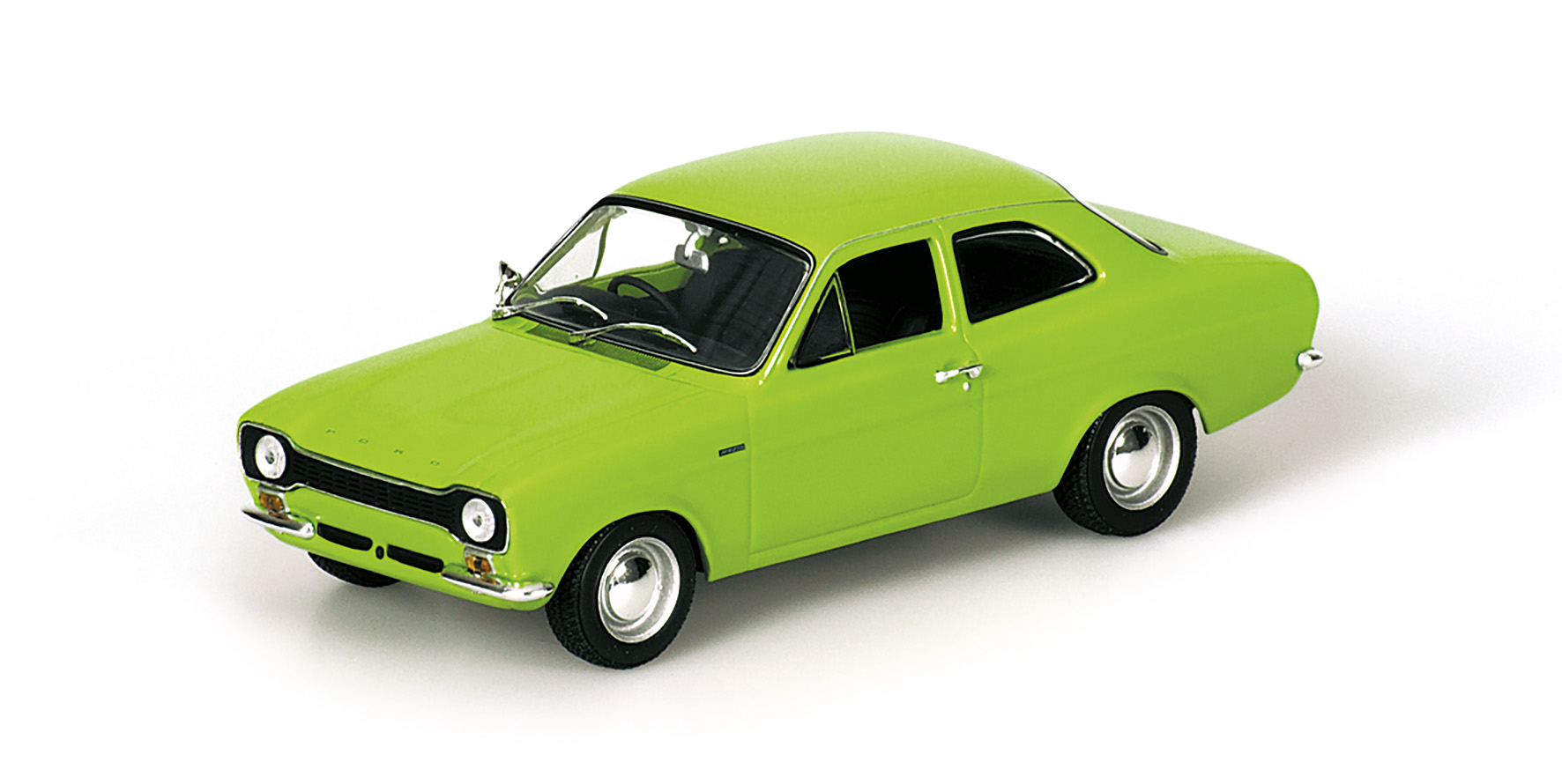 FORD ESCORT I RS1600 (RHD) - 1971 - GREEN