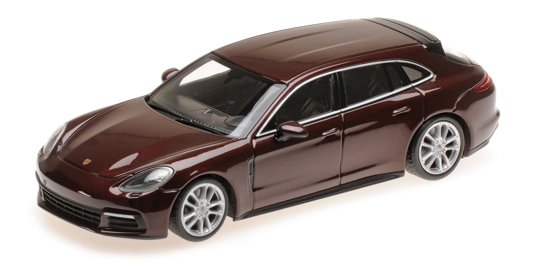 PORSCHE PANAMERA 4S DIESEL SPORT TURISMO - 2017 - BURGUNDER-ROT-METALLIC